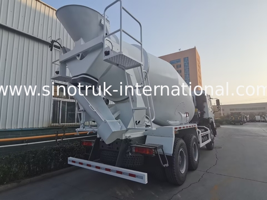 Impianto di miscelazione RHD del camion 380HP 6-10CBM 6 X 4 della betoniera di Sinotruk Howo Euro 2