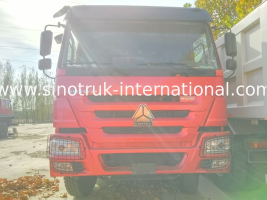 SINOTRUK HOWO A7 8X4 per la costruzione ZZ3317V3567B1