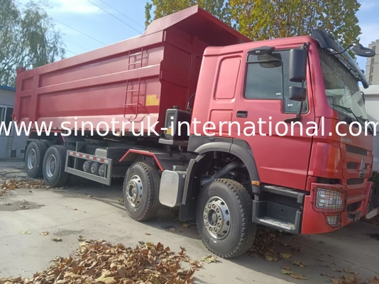 SINOTRUK HOWO A7 8X4 per la costruzione ZZ3317V3567B1
