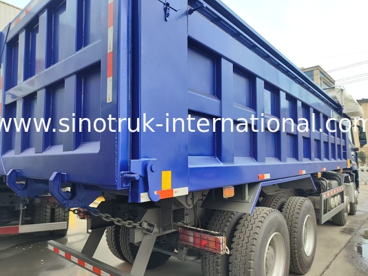 HW19710 Trasmissione HOWO NX Camionetti per lavori minerari e di costruzione