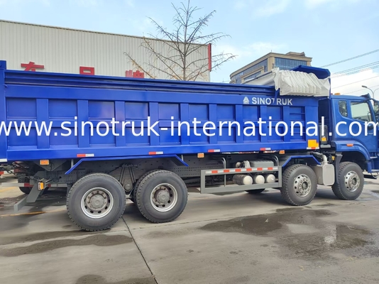 HW19710 Trasmissione HOWO NX Camionetti per lavori minerari e di costruzione