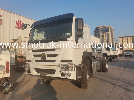 SINOTRUK HOWO LHD 6X4 400 CV telaio del petroliere