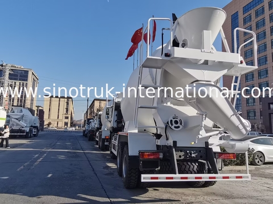SINOTRUK HOWO 6×4 10 Ruote Camione miscelatore di calcestruzzo 400 CV LHD ad alta efficienza