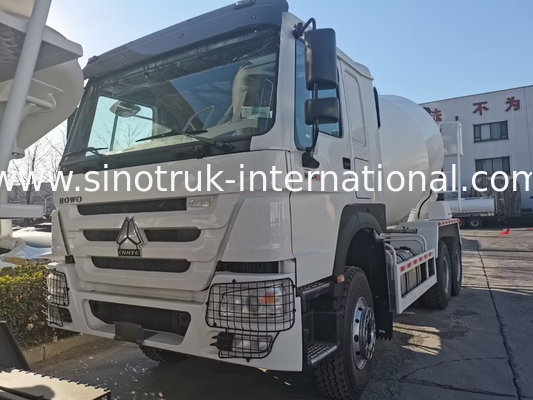 SINOTRUK HOWO 6×4 10 Ruote Camione miscelatore di calcestruzzo 400 CV LHD ad alta efficienza