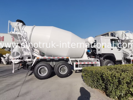 SINOTRUK HOWO 6×4 10 Ruote Camione miscelatore di calcestruzzo 400 CV LHD ad alta efficienza