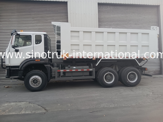 SINOTRUK HOWO 400 CV camion di scarico per la costruzione N7 Militare luci di avvertimento paraurti
