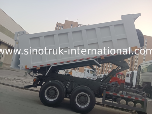 SINOTRUK HOWO 400 CV camion di scarico per la costruzione N7 Militare luci di avvertimento paraurti