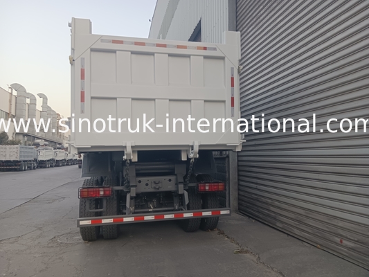 SINOTRUK HOWO 400 CV camion di scarico per la costruzione N7 Militare luci di avvertimento paraurti