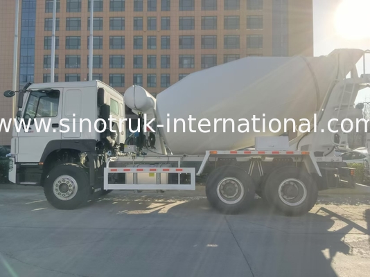 Alta potenza 400 CV HOWO Mixer Truck 6-12CBM LHD 6×4 10 Ruote
