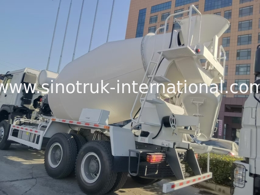 Alta potenza 400 CV HOWO Mixer Truck 6-12CBM LHD 6×4 10 Ruote