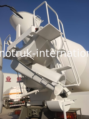 Alta potenza 400 CV HOWO Mixer Truck 6-12CBM LHD 6×4 10 Ruote