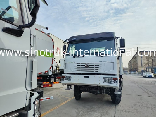 Howo Full Drive Cargo Box Truck 400 CV 4 assi