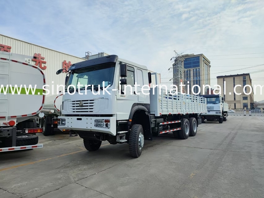 Howo Full Drive Cargo Box Truck 400 CV 4 assi