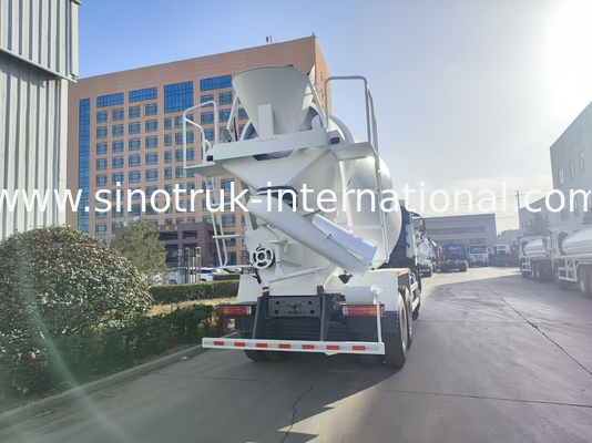 12 metri cubi Volumetric Concrete Mixer Truck 380 cavalli 3 Asse
