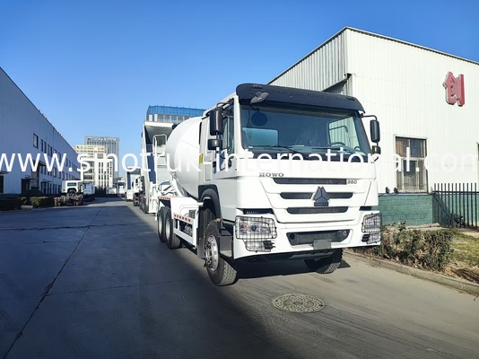 12 metri cubi Volumetric Concrete Mixer Truck 380 cavalli 3 Asse