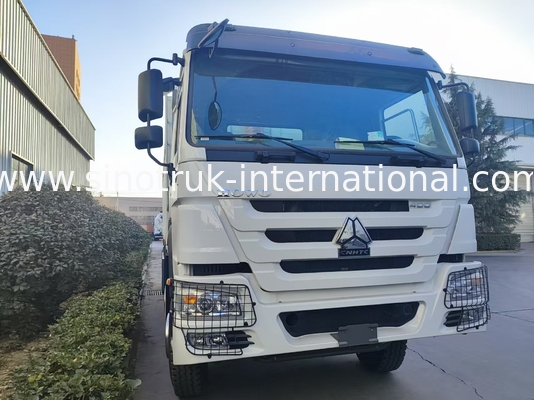 Grandi capacità 27 metri cubi 4 assi camion di scarico 400 cavalli per un funzionamento efficiente