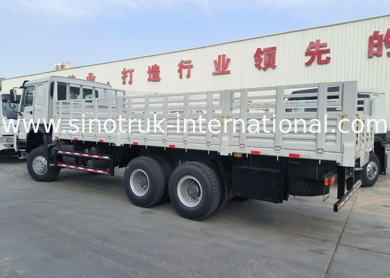 Sinotruk Howo Nuovo camion da carico 6 × 6 a trazione integrale Lhd 10 ruote