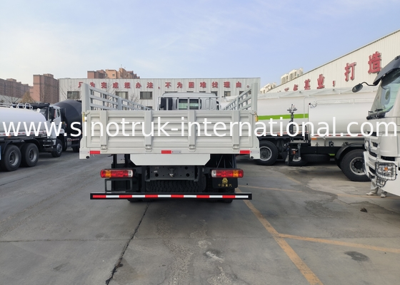 Sinotruk Howo Nuovo camion da carico 6 × 6 a trazione integrale Lhd 10 ruote