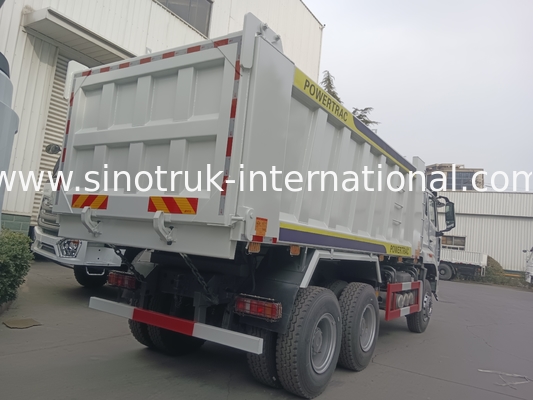 30 - 40 tonnellate RHD 10 ruote camion di scarico SINOTRUK Haohan per la costruzione bianco