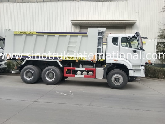 30 - 40 tonnellate RHD 10 ruote camion di scarico SINOTRUK Haohan per la costruzione bianco
