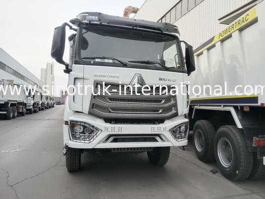 30 - 40 tonnellate RHD 10 ruote camion di scarico SINOTRUK Haohan per la costruzione bianco