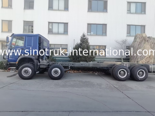 SINOTRUK HOWO 6×4 10 ruote Oil Tank Truck 400 HP telaio del serbatoio di olio
