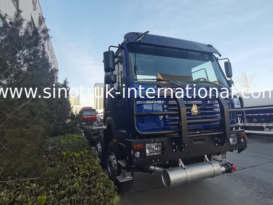 SINOTRUK HOWO 6×4 10 ruote Oil Tank Truck 400 HP telaio del serbatoio di olio
