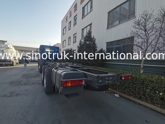 SINOTRUK HOWO 6×4 10 ruote Oil Tank Truck 400 HP telaio del serbatoio di olio