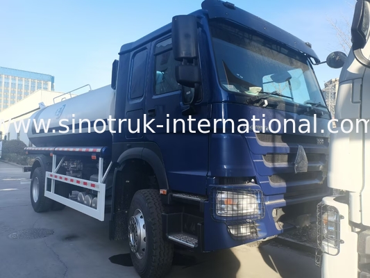 HOWO SINOTRUK Camion serbatoio idrico 300 CV Trasporto serbatoio