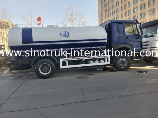 HOWO SINOTRUK Camion idraulico 300 CV Blu