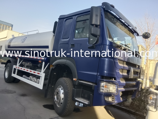 HOWO SINOTRUK Camion idraulico 300 CV Blu