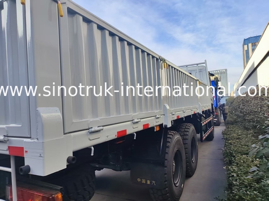 Scatenate la potenza e la versatilità di tutti Conquistare bianco HOWO 6x6 400HP Off - Road Cargo Truck