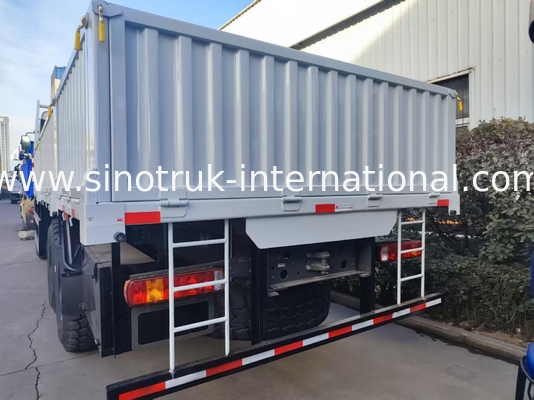 Scatenate la potenza e la versatilità di tutti Conquistare bianco HOWO 6x6 400HP Off - Road Cargo Truck