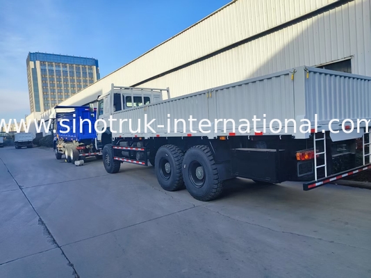 Scatenate la potenza e la versatilità di tutti Conquistare bianco HOWO 6x6 400HP Off - Road Cargo Truck