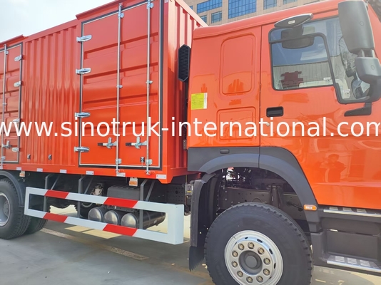 Potenza versatile: scopri la durata superiore e il design conveniente di HOWO 4x2 Van Truck