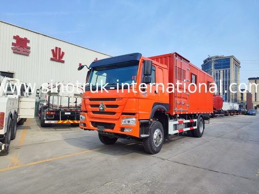 Potenza versatile: scopri la durata superiore e il design conveniente di HOWO 4x2 Van Truck