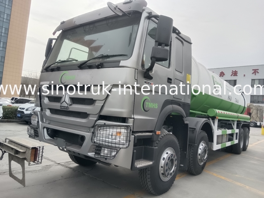 Pompa a vuoto Camion aspiratore di fognature Camion per la pulizia dei serbatoi settici 20CBM LHD 380 CV