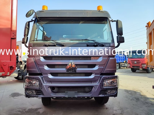 High Rise Mastery HOWO 380HP Smart Pump Trucks 52m Boom 6x4 Trazione per versamento verticale senza pari