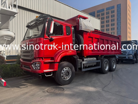 SINOTRUK HOHAN Nuovo Howo 6X4 RHD 10 Ruote Con Tarpaulin Rinforzato Dura Porta Posteriore Efficiente Trasporto