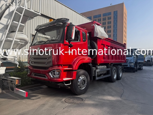 SINOTRUK HOHAN Nuovo Howo 6X4 RHD 10 Ruote Con Tarpaulin Rinforzato Dura Porta Posteriore Efficiente Trasporto