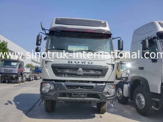 inotruk Nuovo Howo Tipper Dump Truck Chassis Weichai Motore 8 × 4 LHD 430HP