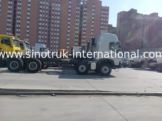 inotruk Nuovo Howo Tipper Dump Truck Chassis Weichai Motore 8 × 4 LHD 430HP