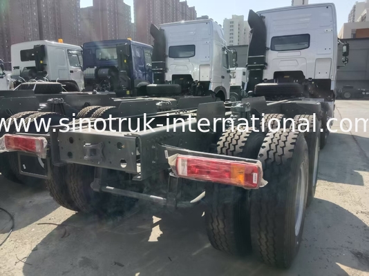 inotruk Nuovo Howo Tipper Dump Truck Chassis Weichai Motore 8 × 4 LHD 430HP