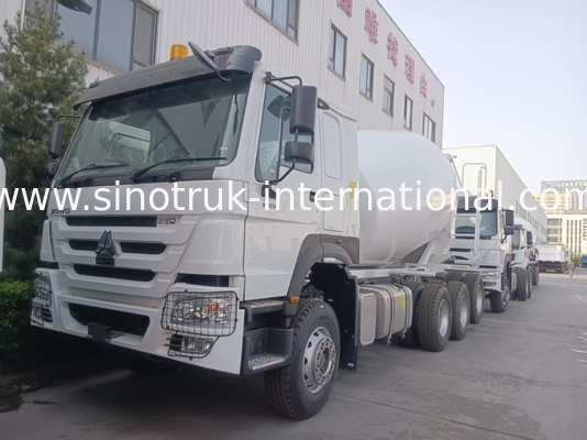 Sinotruk Howo Howo Concrete Mixer Truck 10-20cbm 6 x 4 euro 380 CH