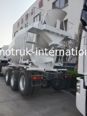Sinotruk Howo Howo Concrete Mixer Truck 10-20cbm 6 x 4 euro 380 CH