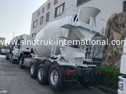 Sinotruk Howo Howo Concrete Mixer Truck 10-20cbm 6 x 4 euro 380 CH