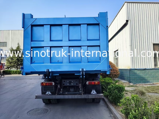Affascinante Blue HOWO 8×4 380HP 26.91CBM Dump Truck dove la potenza incontra la precisione in ogni carico!