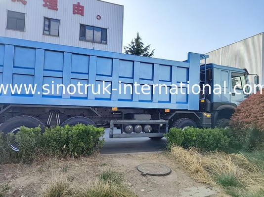 Affascinante Blue HOWO 8×4 380HP 26.91CBM Dump Truck dove la potenza incontra la precisione in ogni carico!