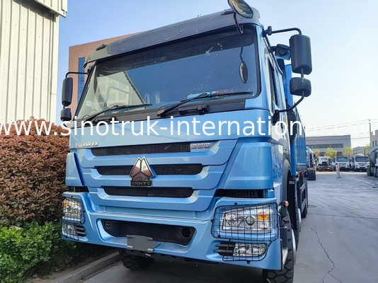Affascinante Blue HOWO 8×4 380HP 26.91CBM Dump Truck dove la potenza incontra la precisione in ogni carico!