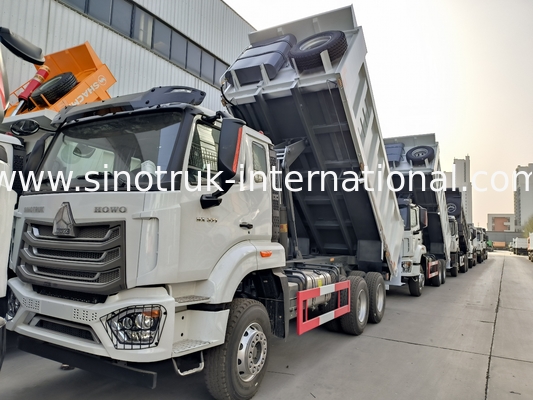Guida a sinistra o a destra Modello Howo Dump Truck 371 House Power Ultimate Heavy Duty Workhorse